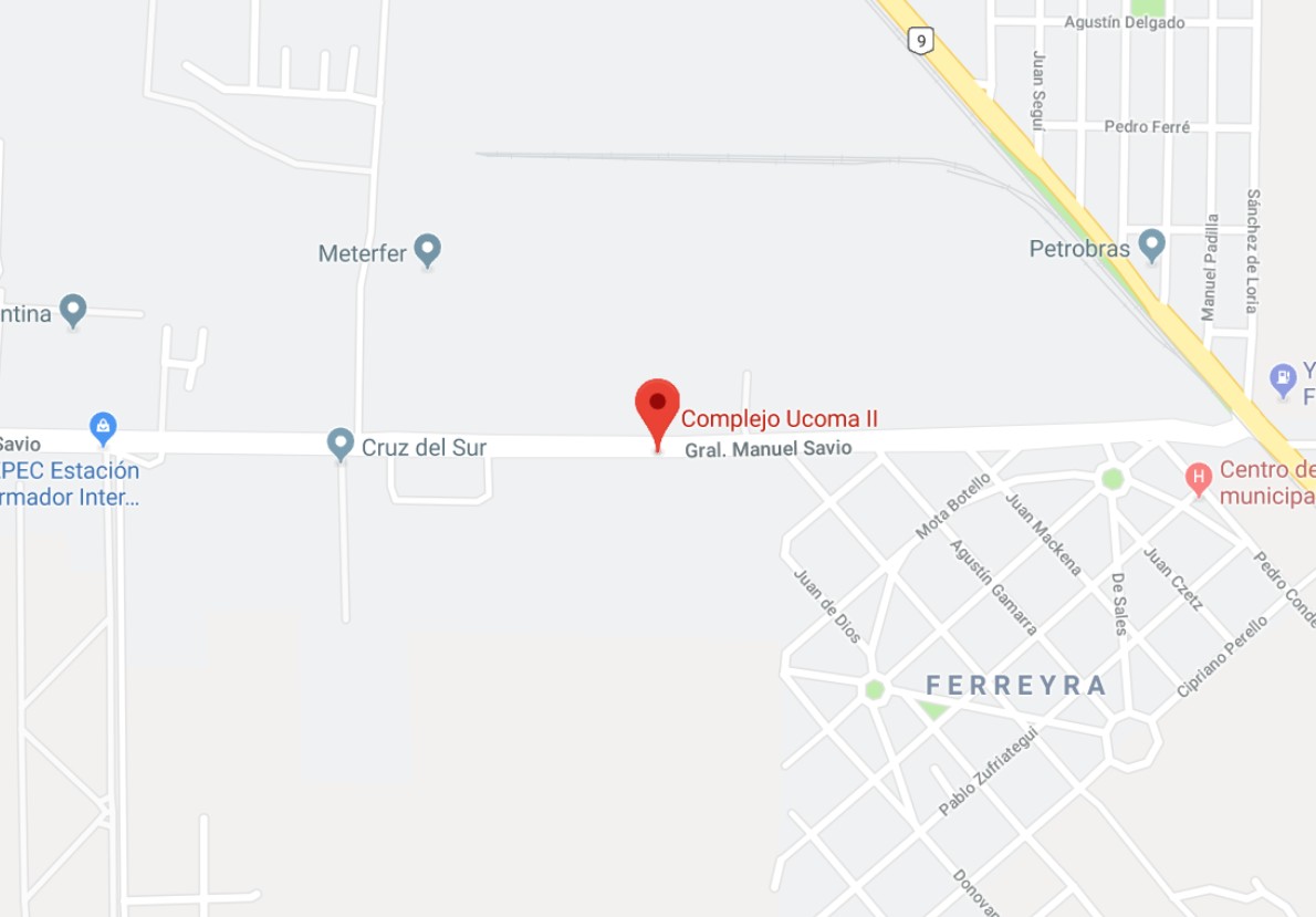 CKD FIAT Ruta 9 Km 6,95