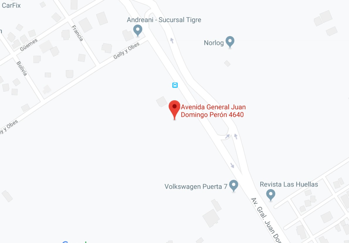 CLD Av. Juan Domingo Perón 4640