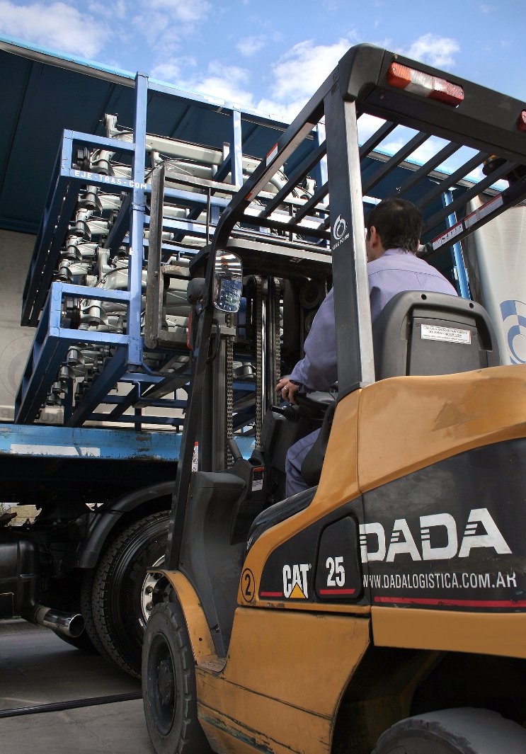 Operación logística DADA